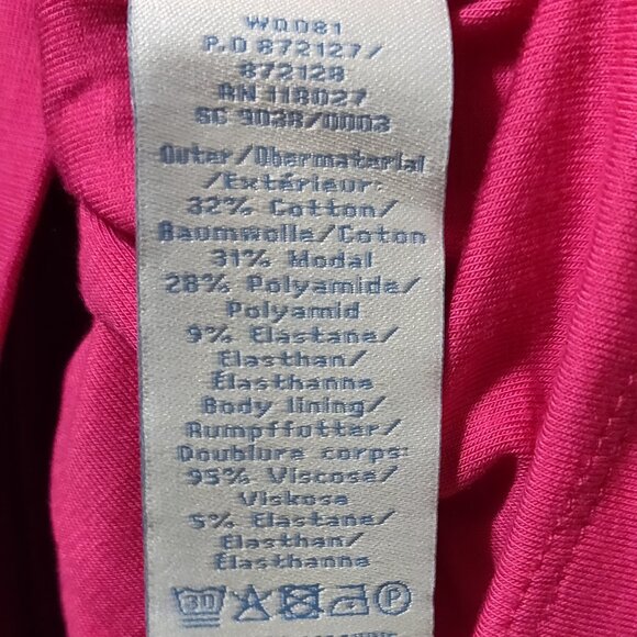 Boden Hot Pink Paddington Cap Sleeve Dress SIZE US 4R - Picture 5 of 7
